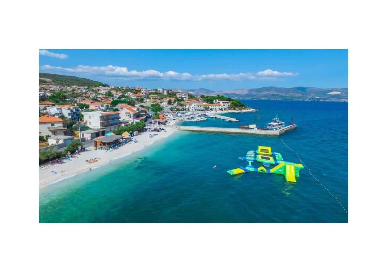 Apartment Capo Residence - Old Town - Parking Trogir Luaran gambar