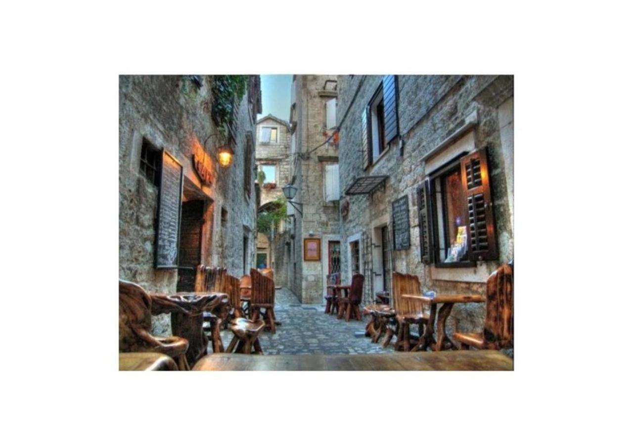 Apartment Capo Residence - Old Town - Parking Trogir Luaran gambar