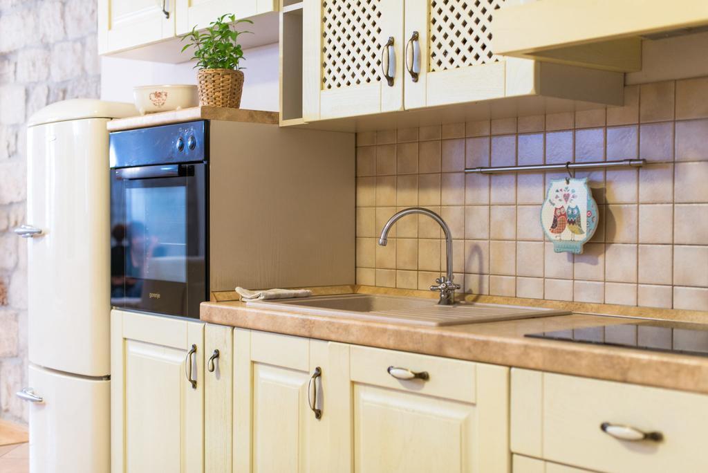 Apartment Capo Residence - Old Town - Parking Trogir Luaran gambar