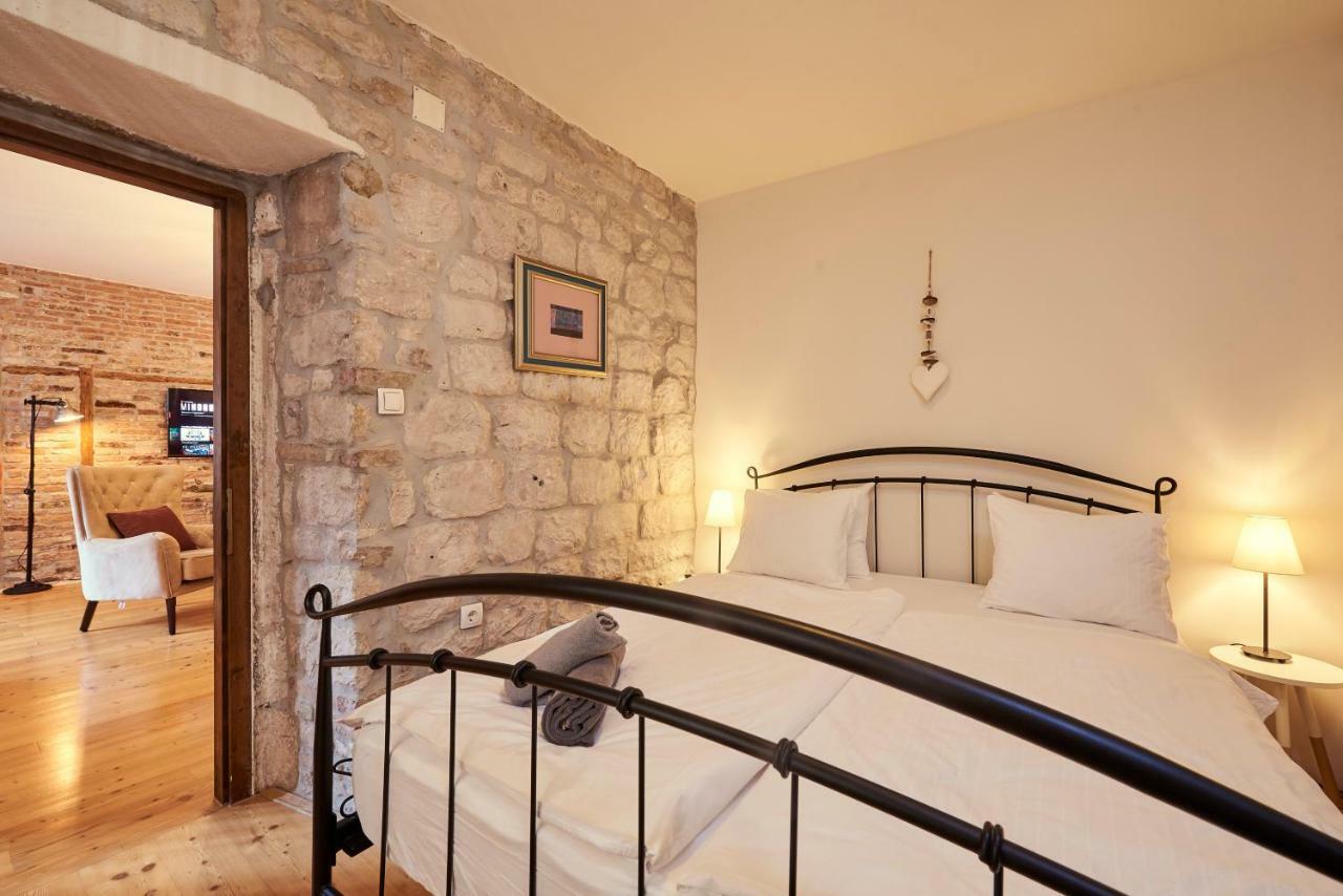 Apartment Capo Residence - Old Town - Parking Trogir Luaran gambar